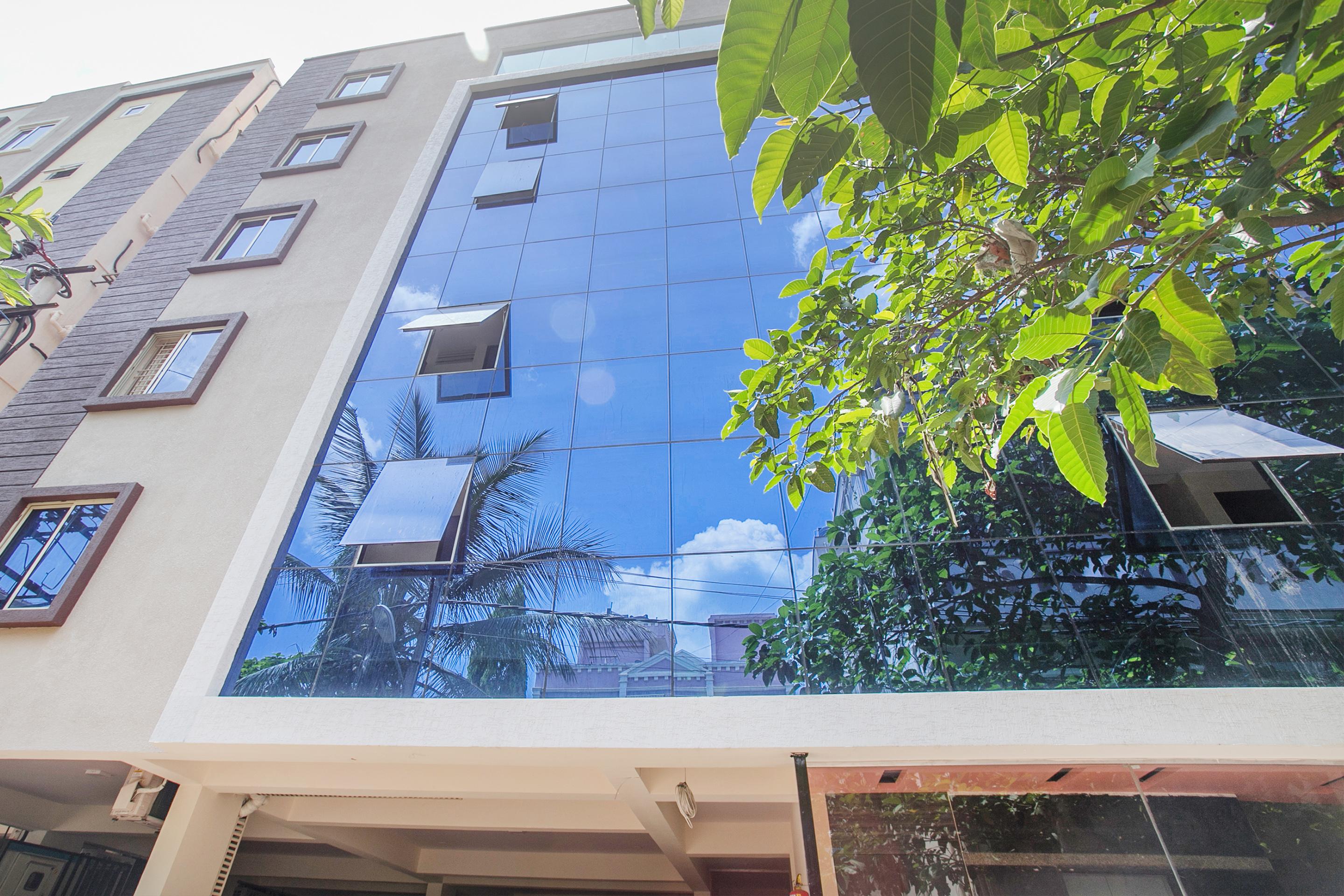 Oyo Hotel Pmr Near Ascendas Park Square Mall Бангалор Экстерьер фото